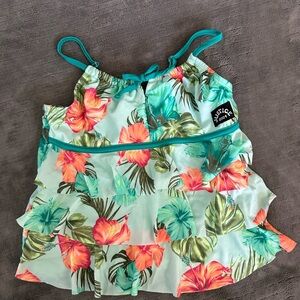 Girls bathing suit top